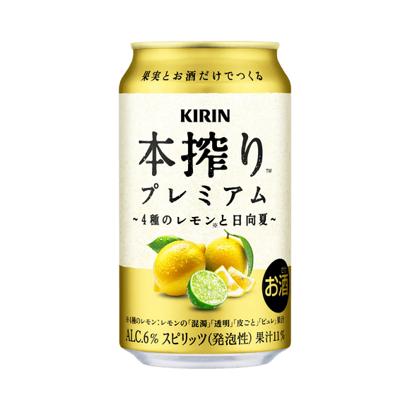 Kirin Honshibori Premium Lemon 350ml Can