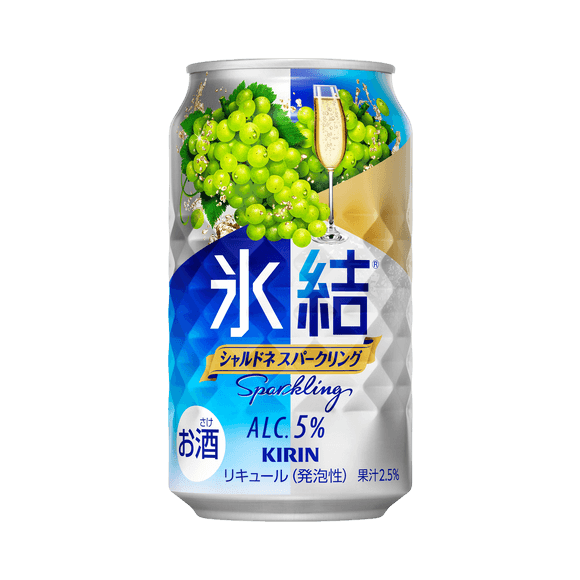 Kirin Hyoketsu Chardonnay Grape 350ml Can
